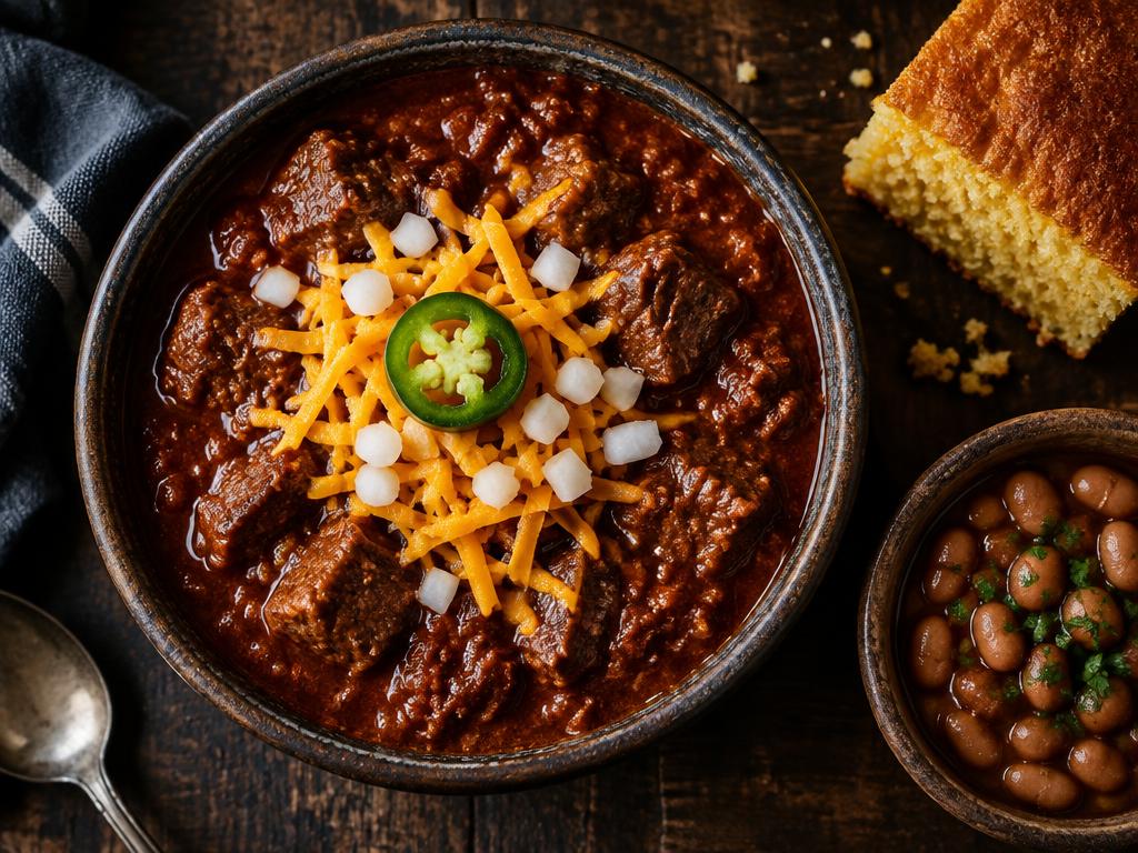 Texanisches Chilli con Carne