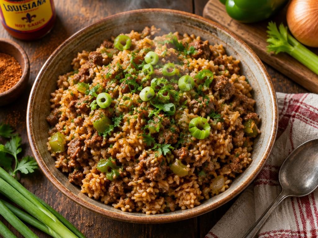 Louisiana Dirty Rice