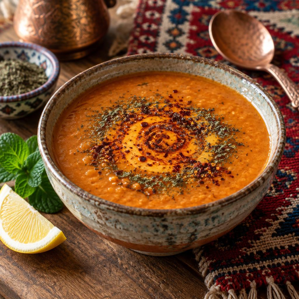 Türkische Ezogelin Suppe