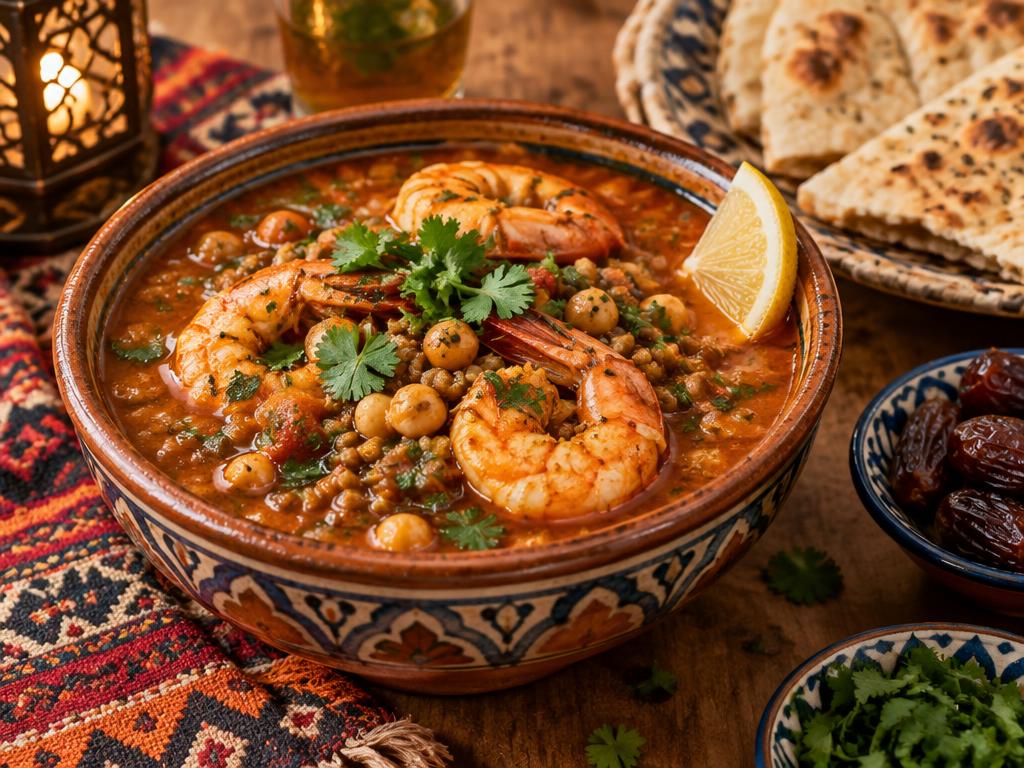Marokkanische Königssuppe