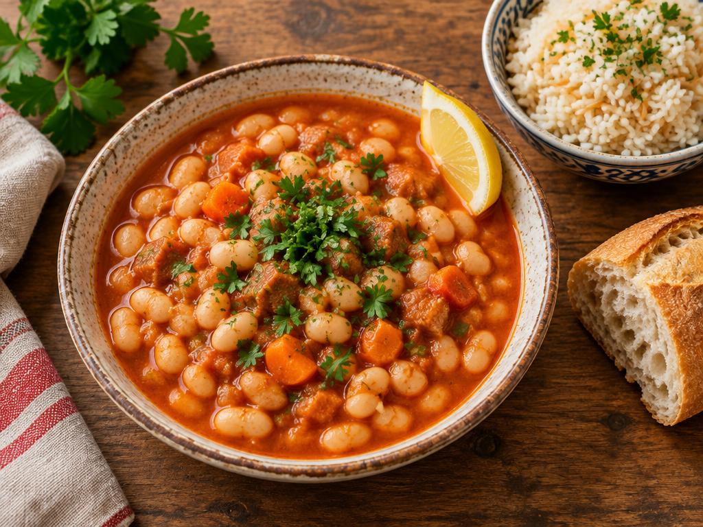 Kuru Fasulye – Türkischer Bohneneintopf