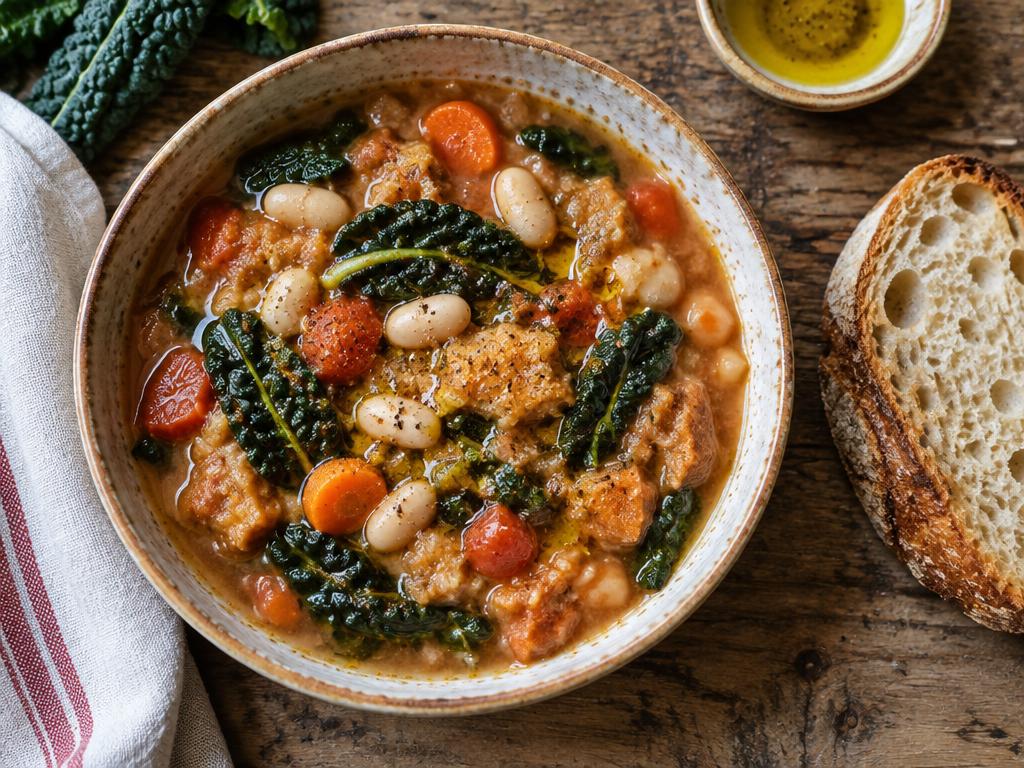Ribollita – Toskanische Bauernsuppe