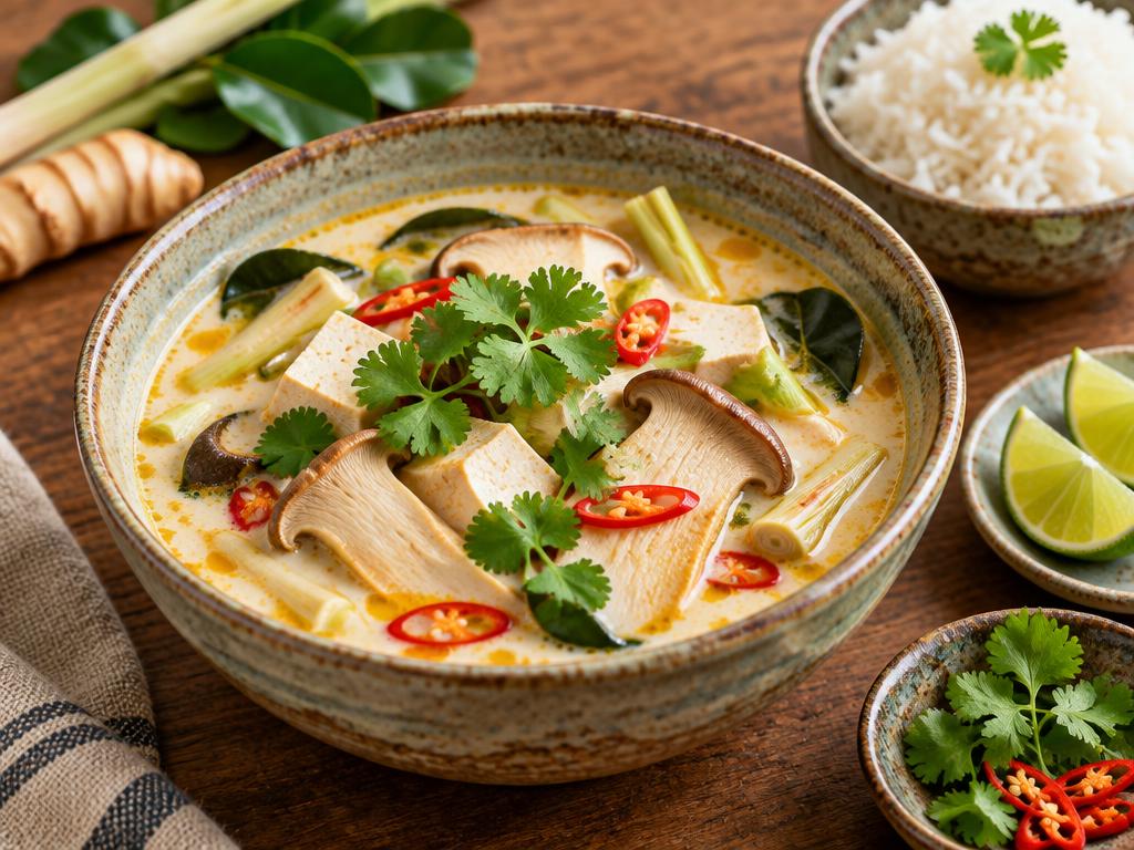 Tom Ka Gai vegan